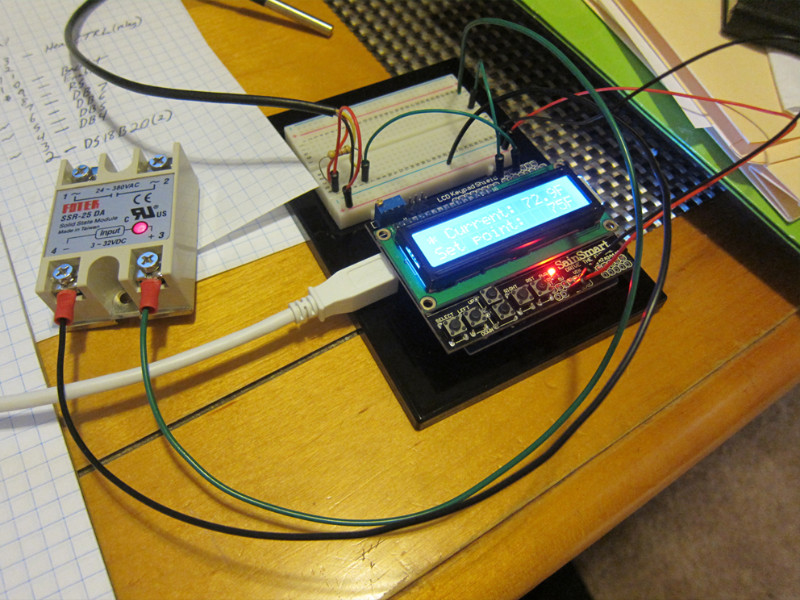 Arduino sous-vide