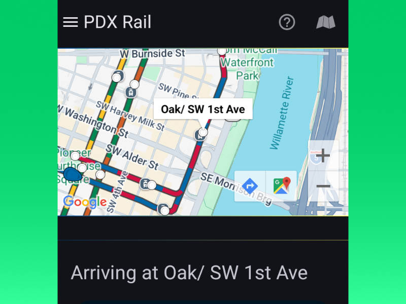 PDX Rail